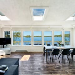 Lakefront | Hot Tub, Dock, Fire Pit | 1hr NYC