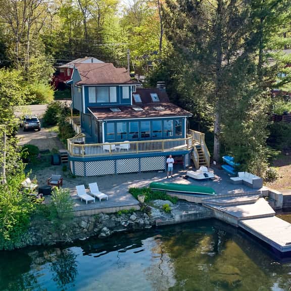 Lakefront | Hot Tub, Dock, Fire Pit | 1hr NYC