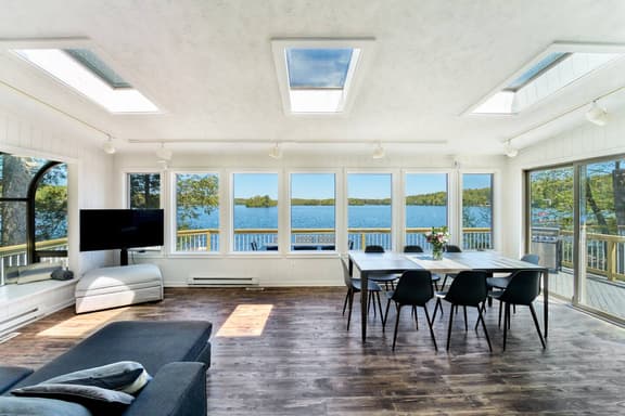 Lakefront | Hot Tub, Dock, Fire Pit | 1hr NYC